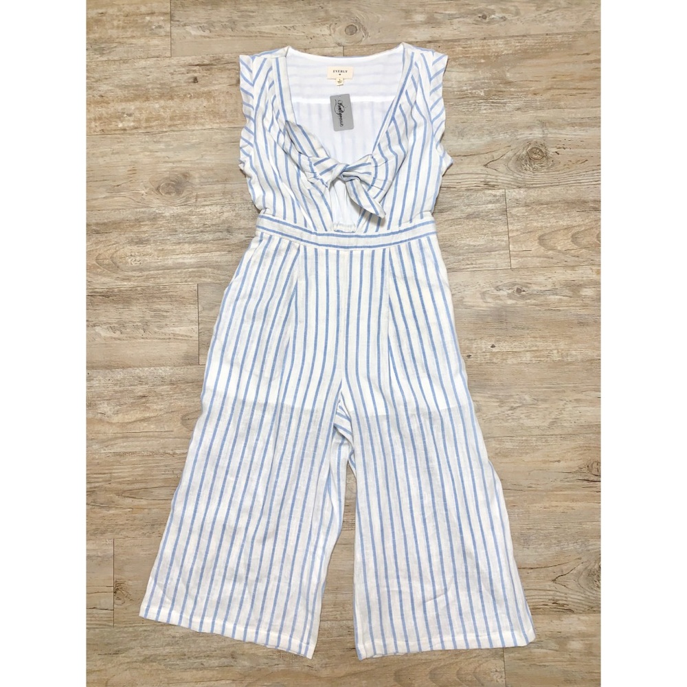 Everly Small Striped Jumpsuit